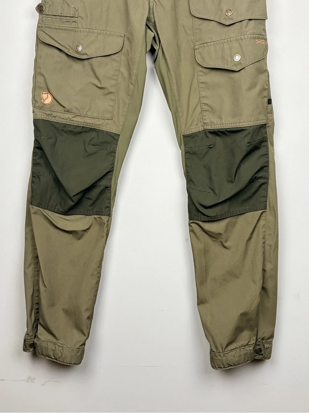 Fjallraven Vidda Pro Ventilated Pants Mens 27-28 G-1000 Olive Hiking 81160R